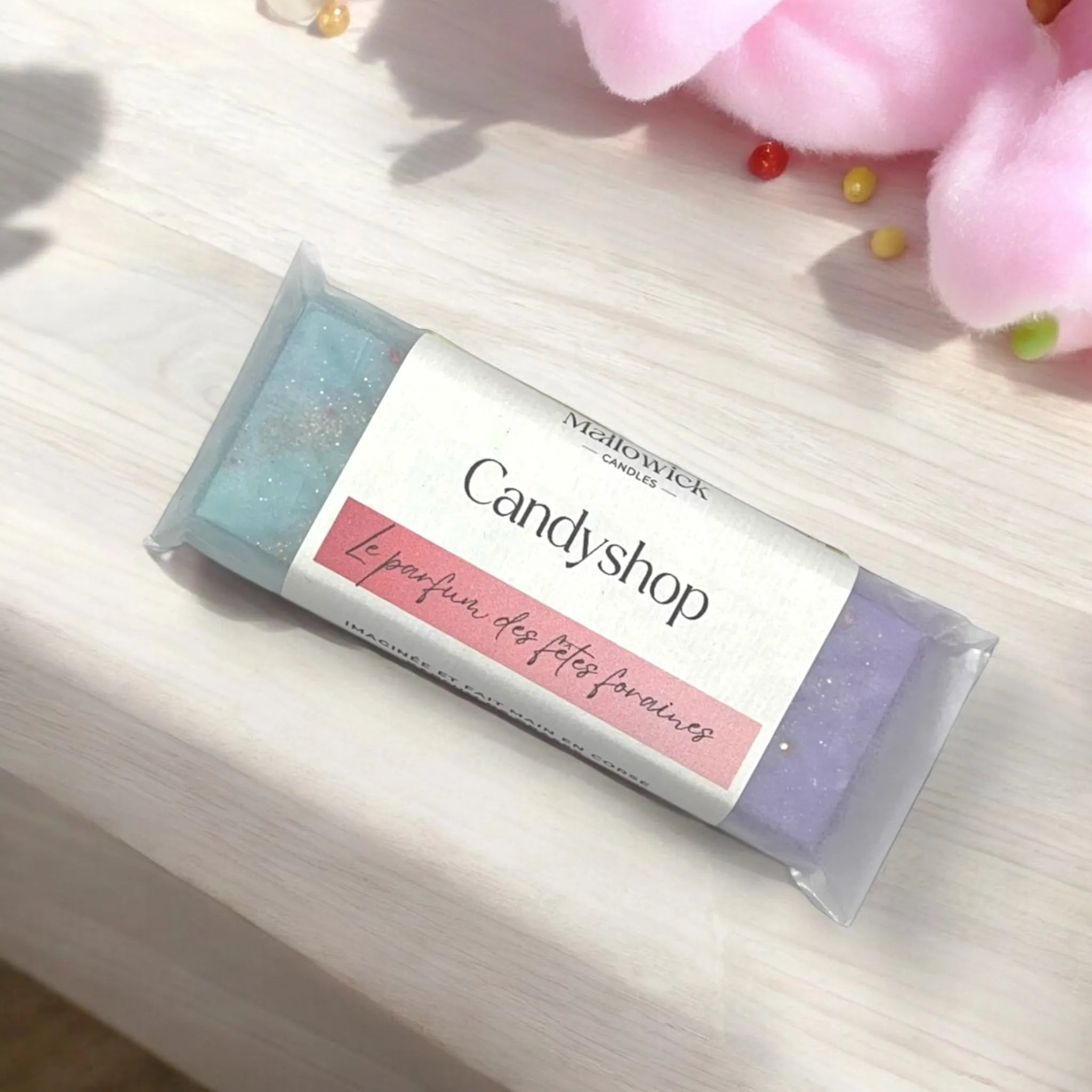 Tablette parfumée Candyshop