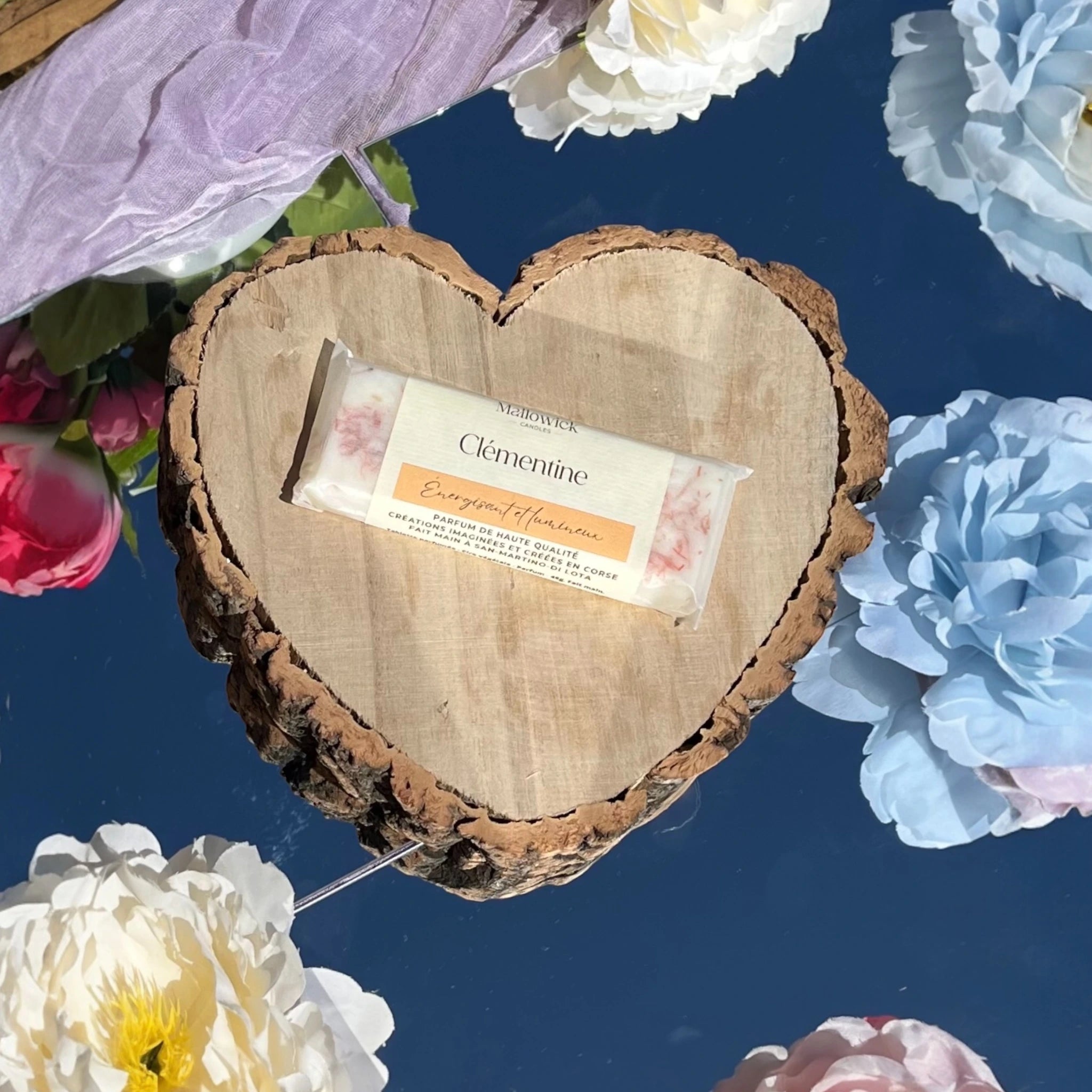 Tablette parfumée Clémentine
