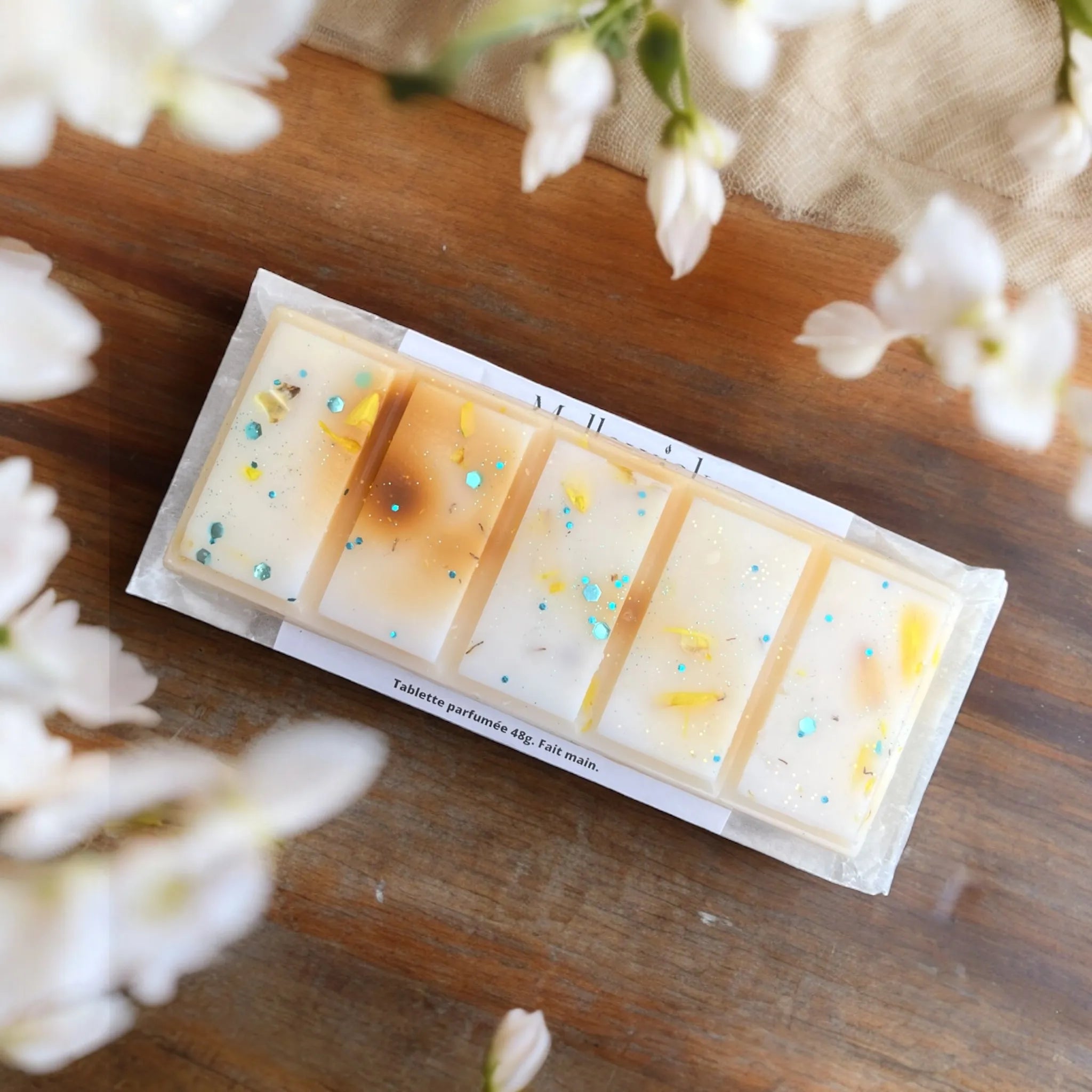 Tablette parfumée The Monoi