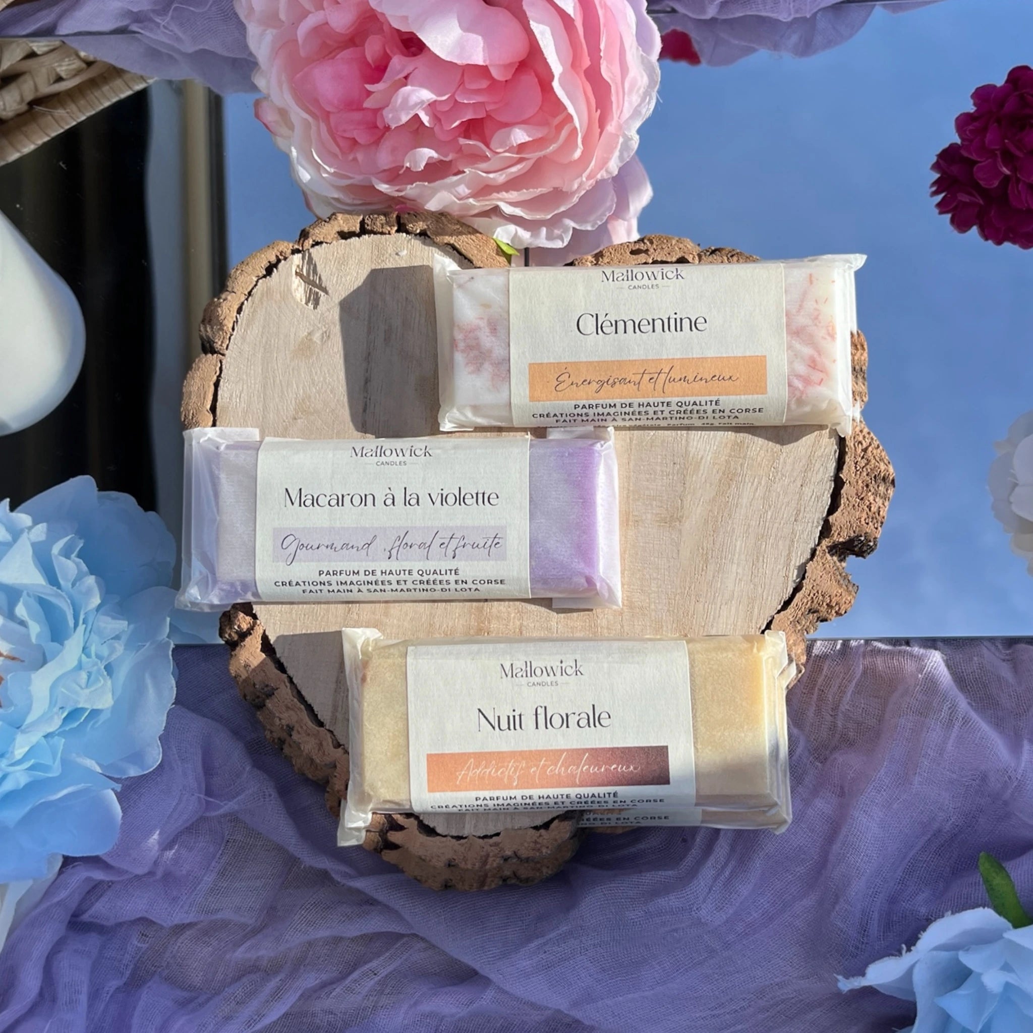 Tablette parfumée Nuit florale