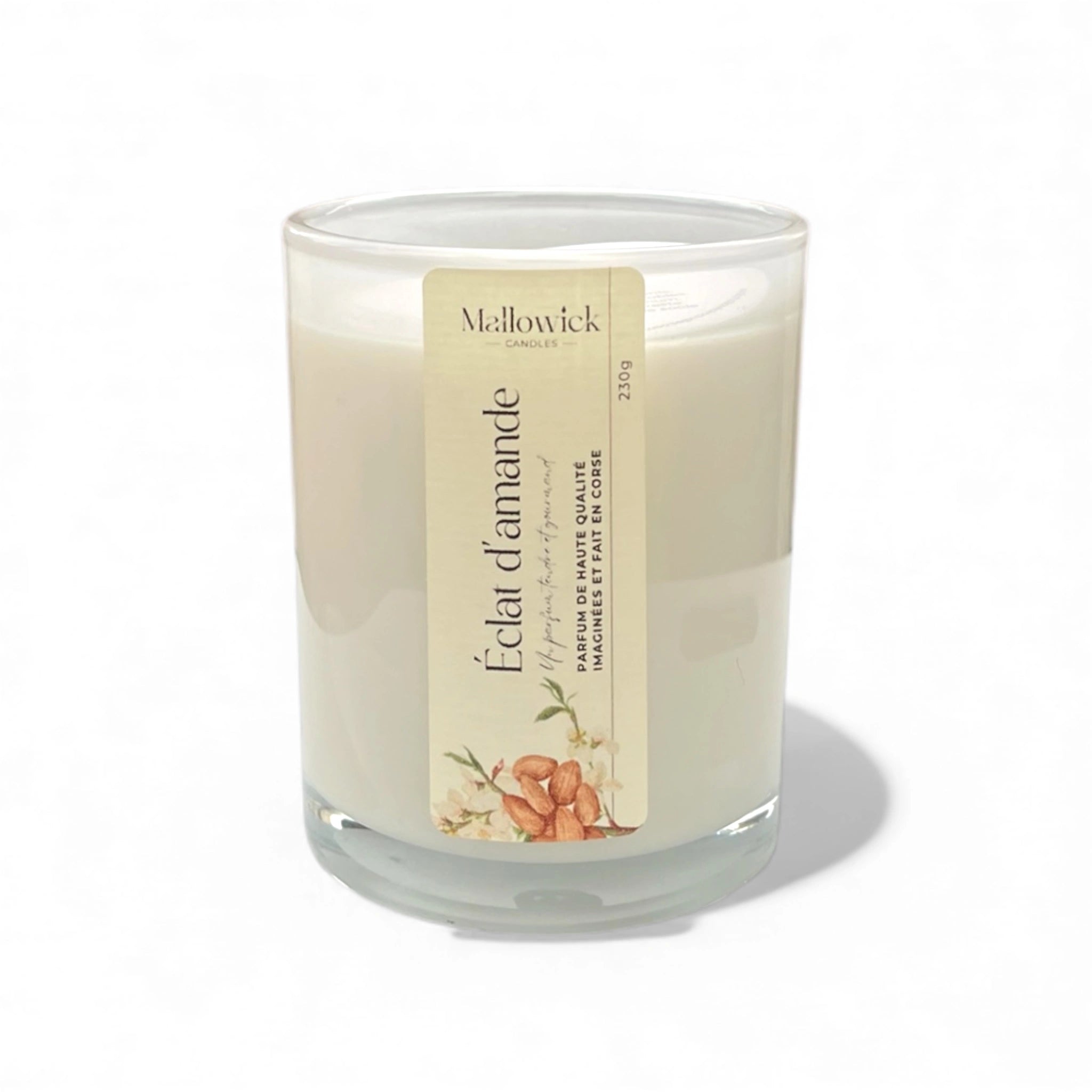 Bougie parfumée Éclat d'amande