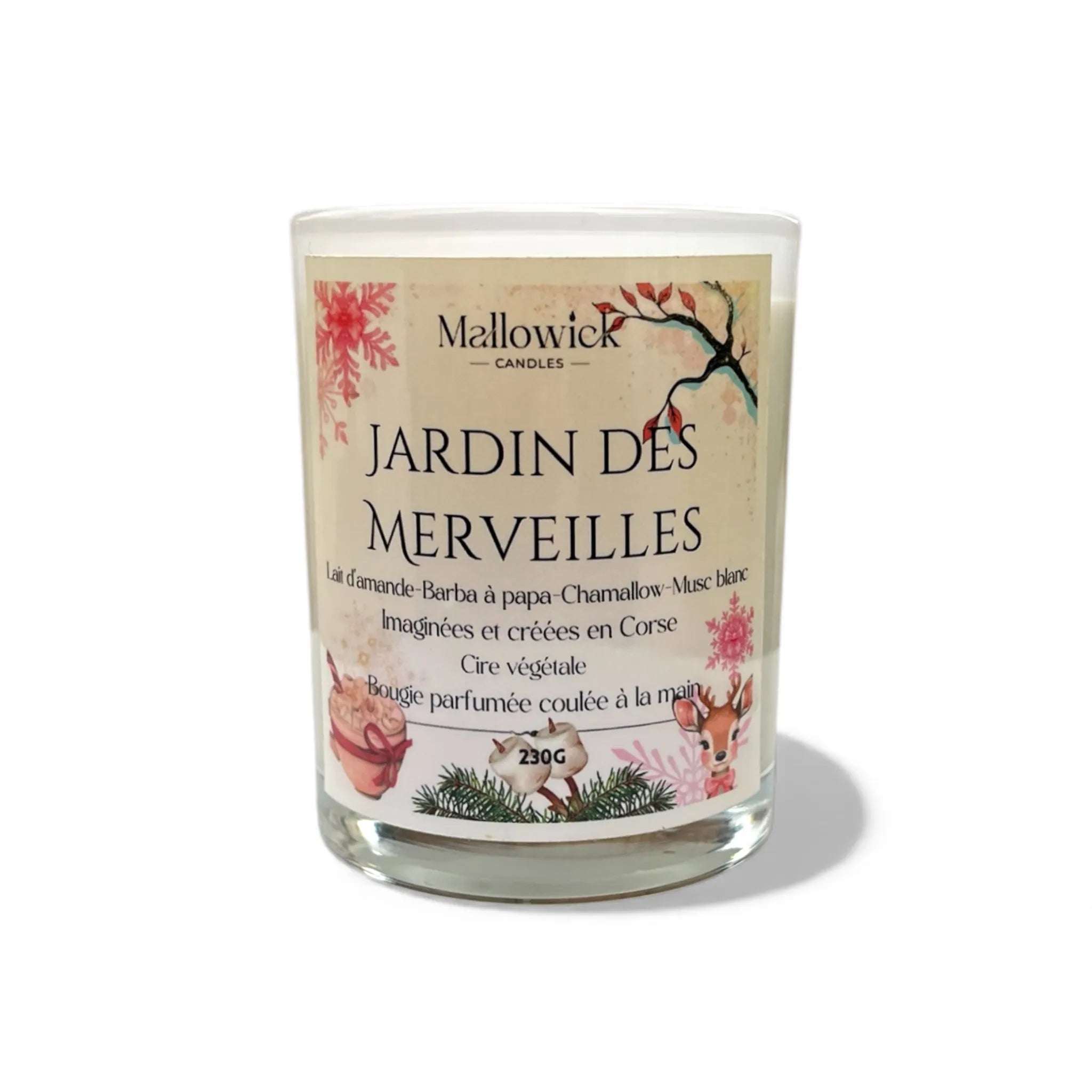 Bougie parfumée Jardin des merveilles
