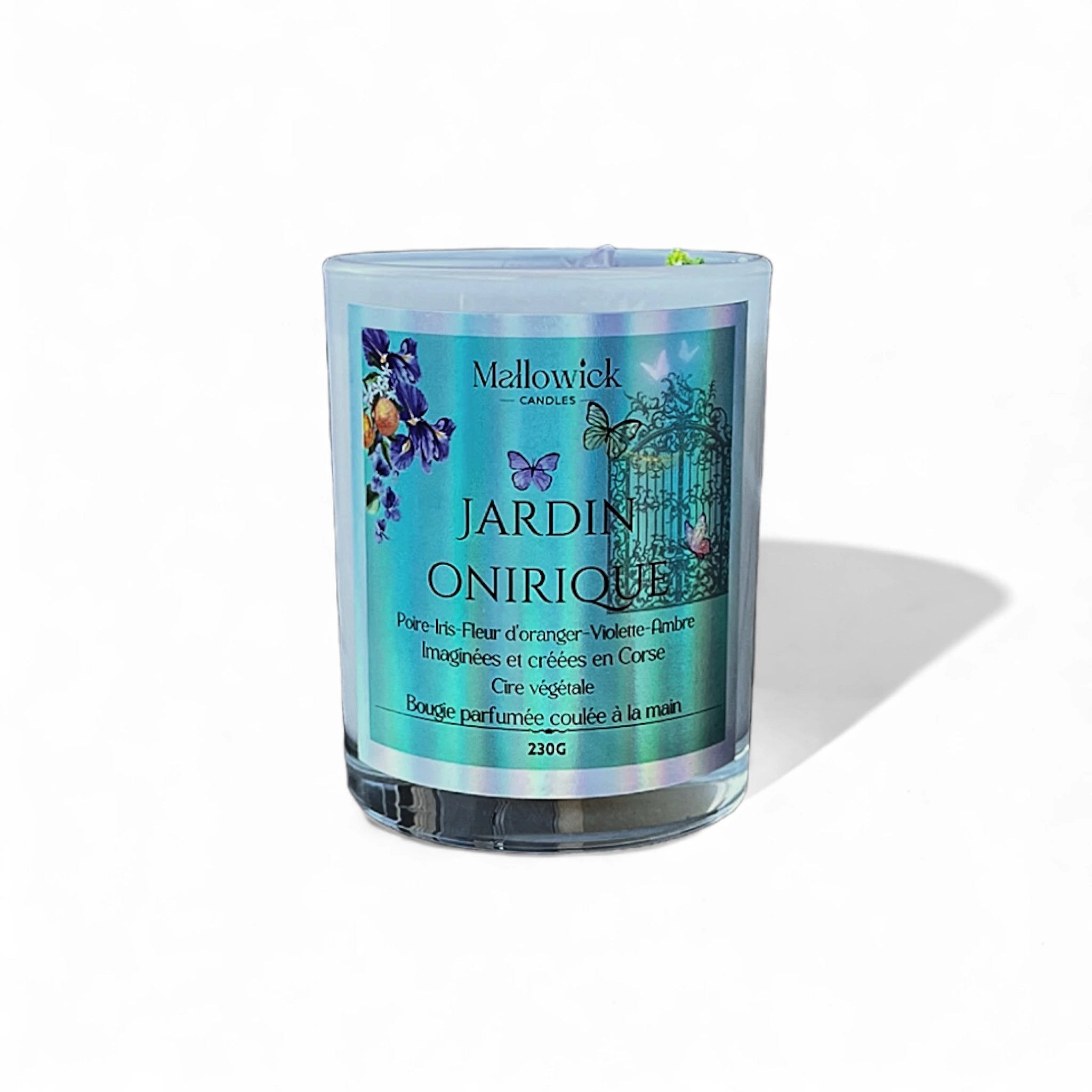 Le jardin onirique - Bougie, tablette et parfum de maison