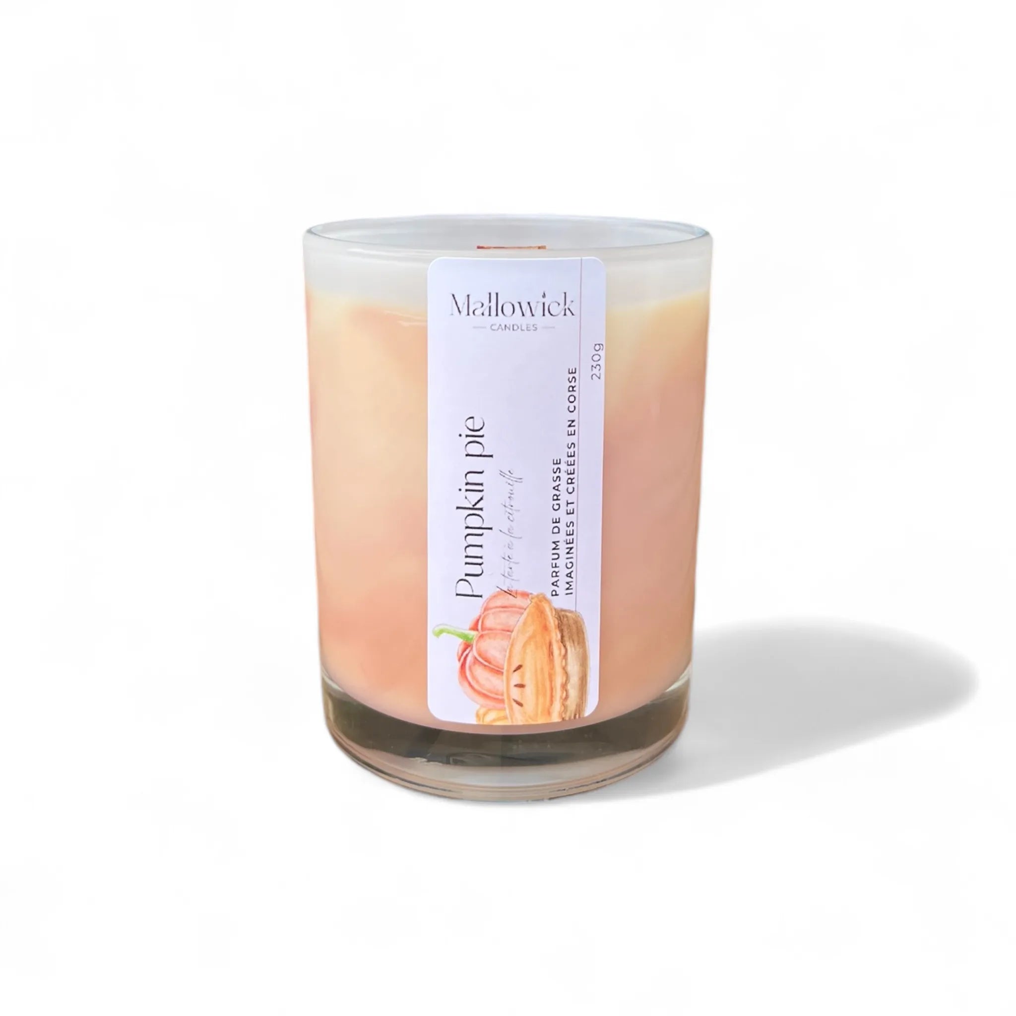 Bougie parfumée Pumpkin Pie