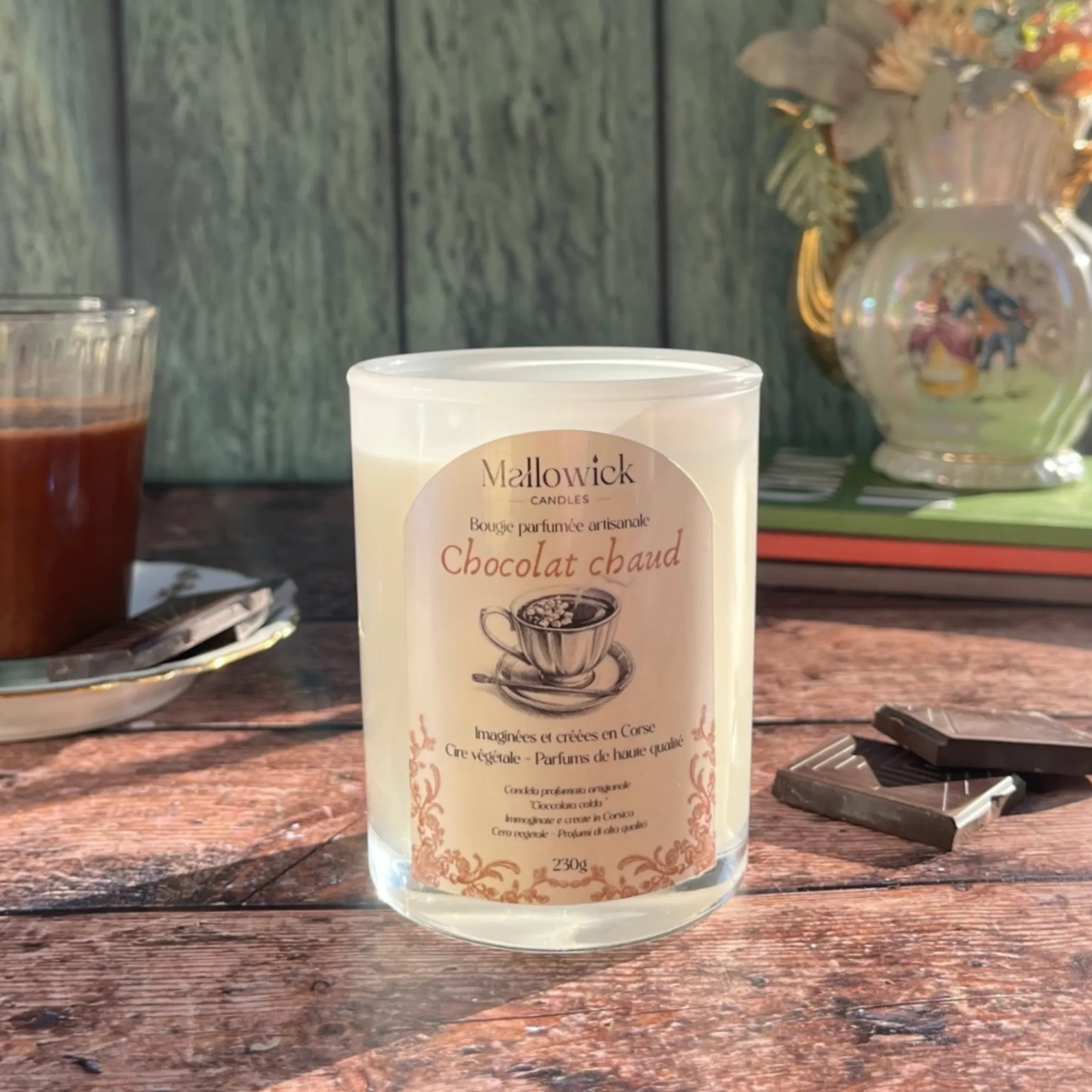 Bougie parfumée Chocolat chaud