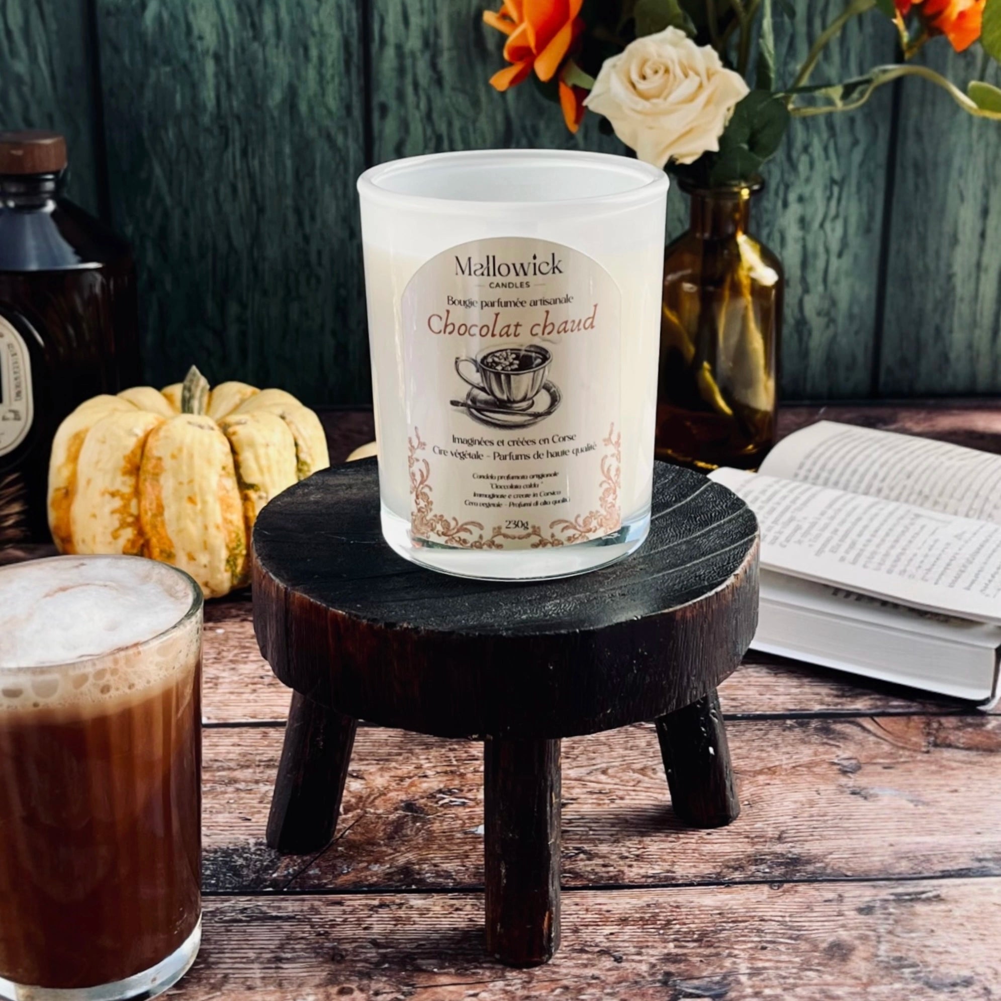 Bougie parfumée Chocolat chaud