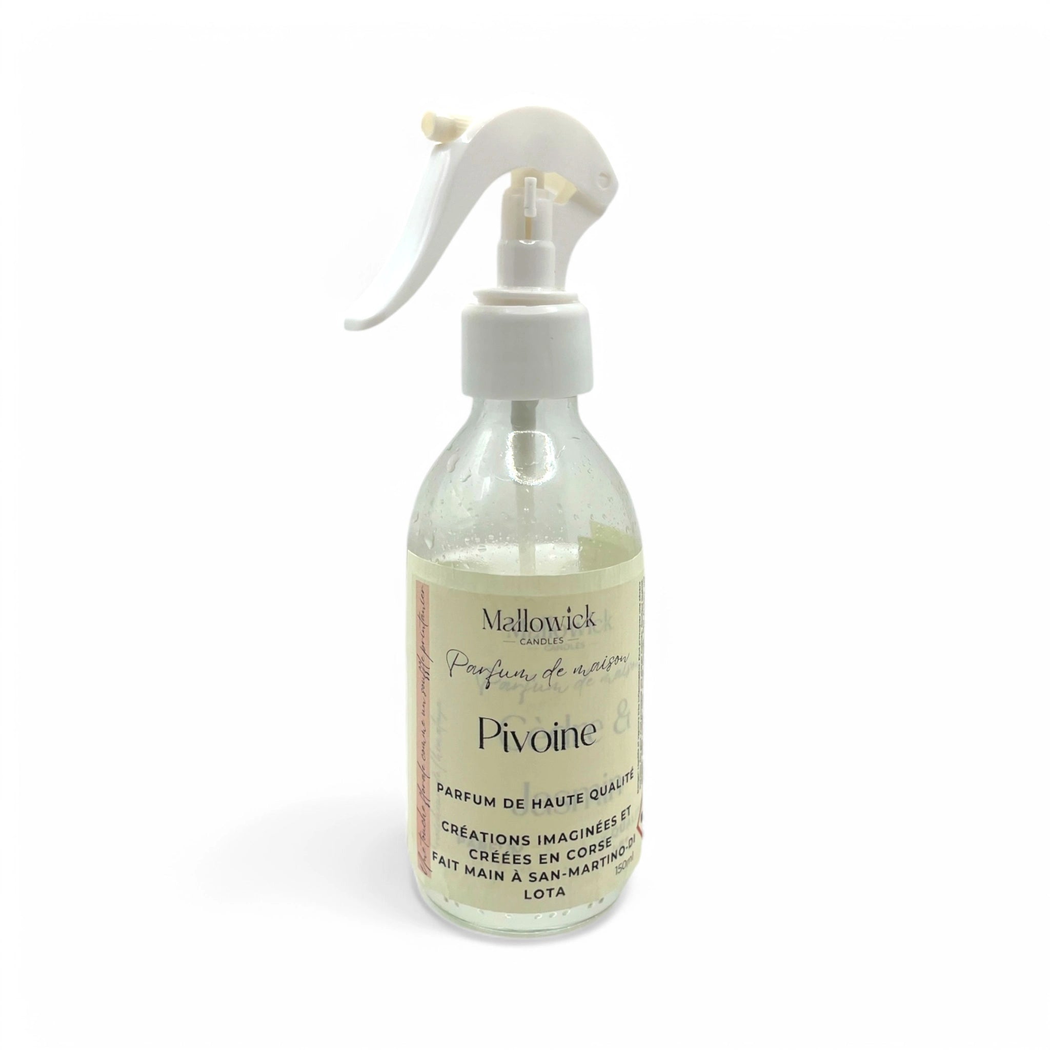 Parfum de maison Pivoine