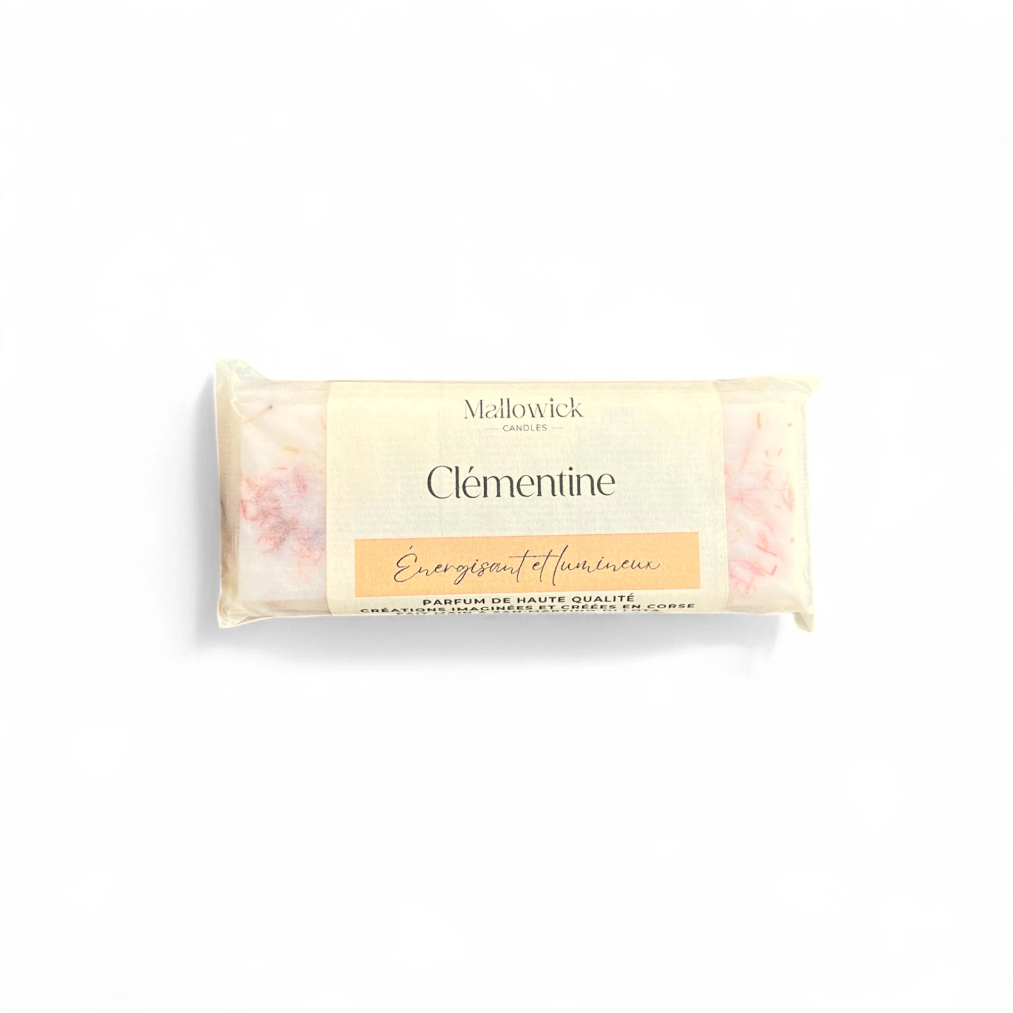 Tablette parfumée Clémentine
