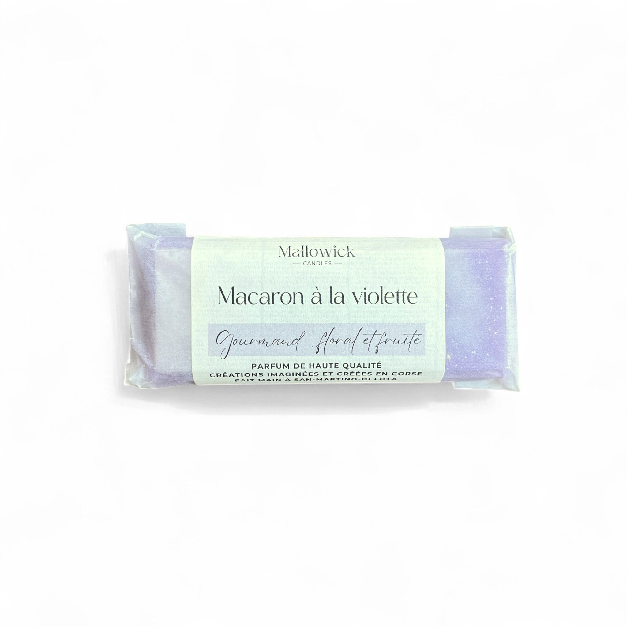Tablette Macaron à la violette